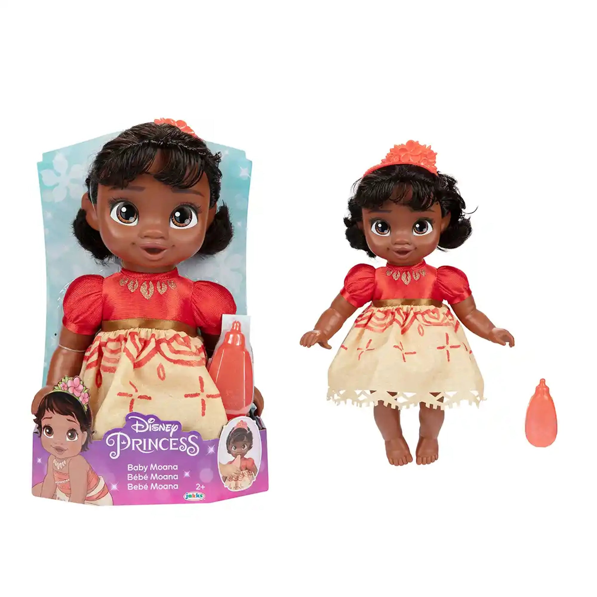 DPRINCESS DELUXE  BABY DOLL 12 5 ASST