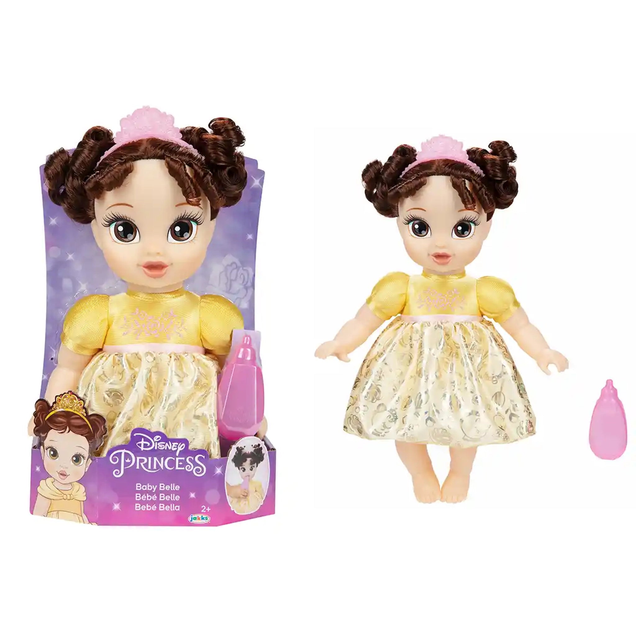 DPRINCESS DELUXE  BABY DOLL 12 5 ASST