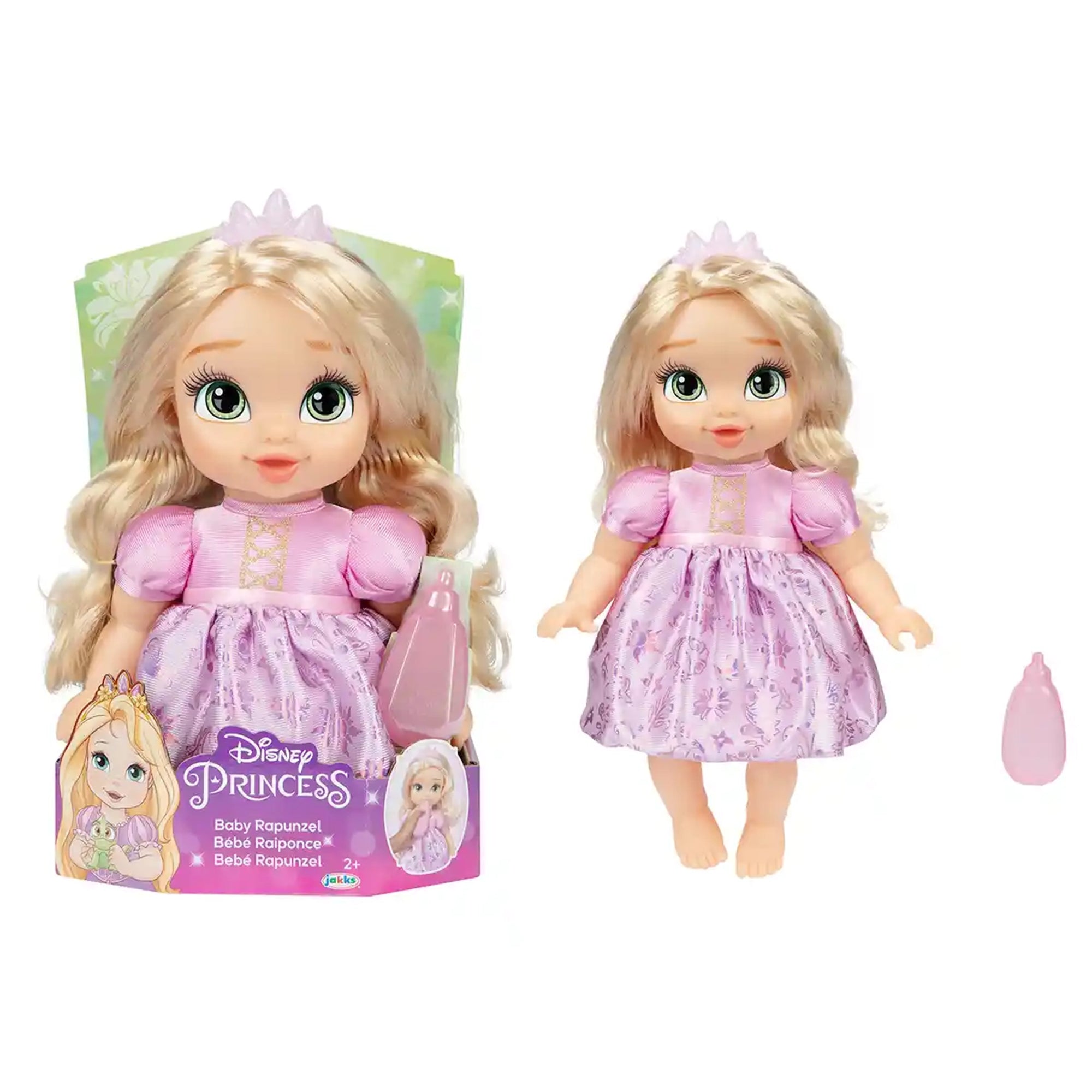 DPRINCESS DELUXE  BABY DOLL 12 5 ASST