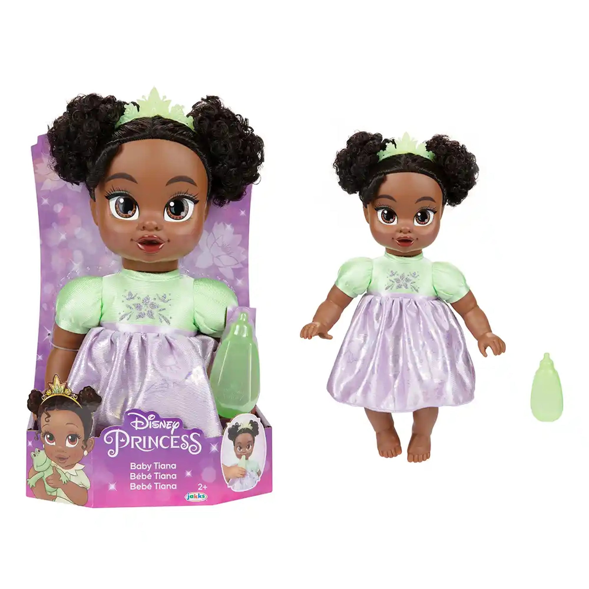 DPRINCESS DELUXE  BABY DOLL 12 5 ASST