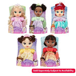 DPRINCESS DELUXE  BABY DOLL 12 5 ASST