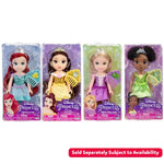 DPRINCESS PETITE DOLLS GLITER BDICE 4ASS