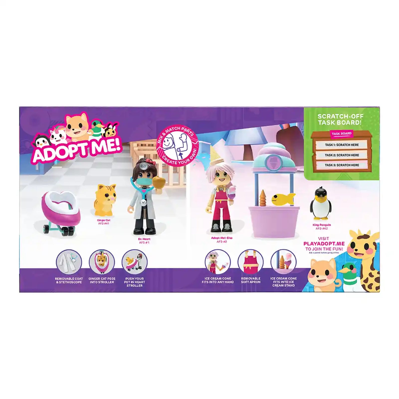 ADOPTME HOSPITAL & ICE CREAM PARLOUR