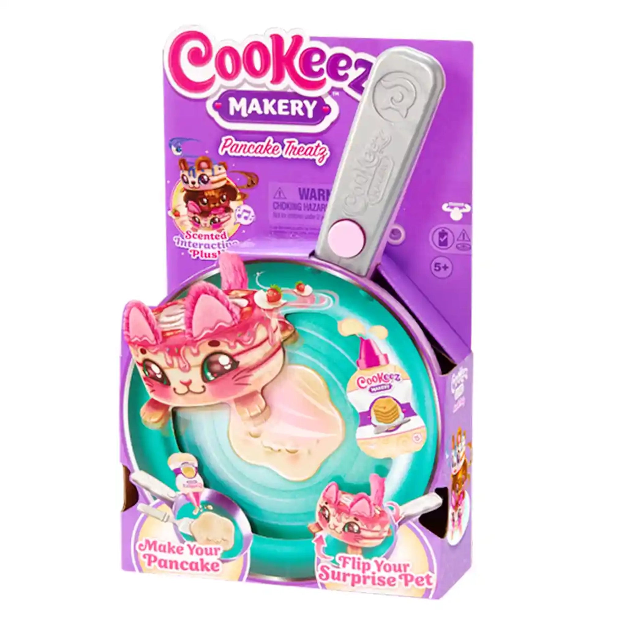 COOKEEZ MAKERY PANCAKE TREATZ S2 B/O