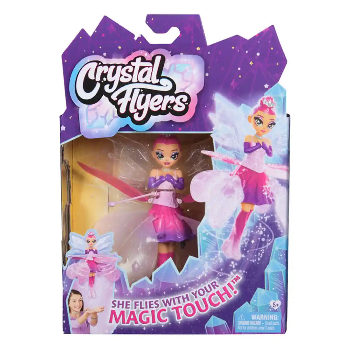 Crystal Flyers Intractive