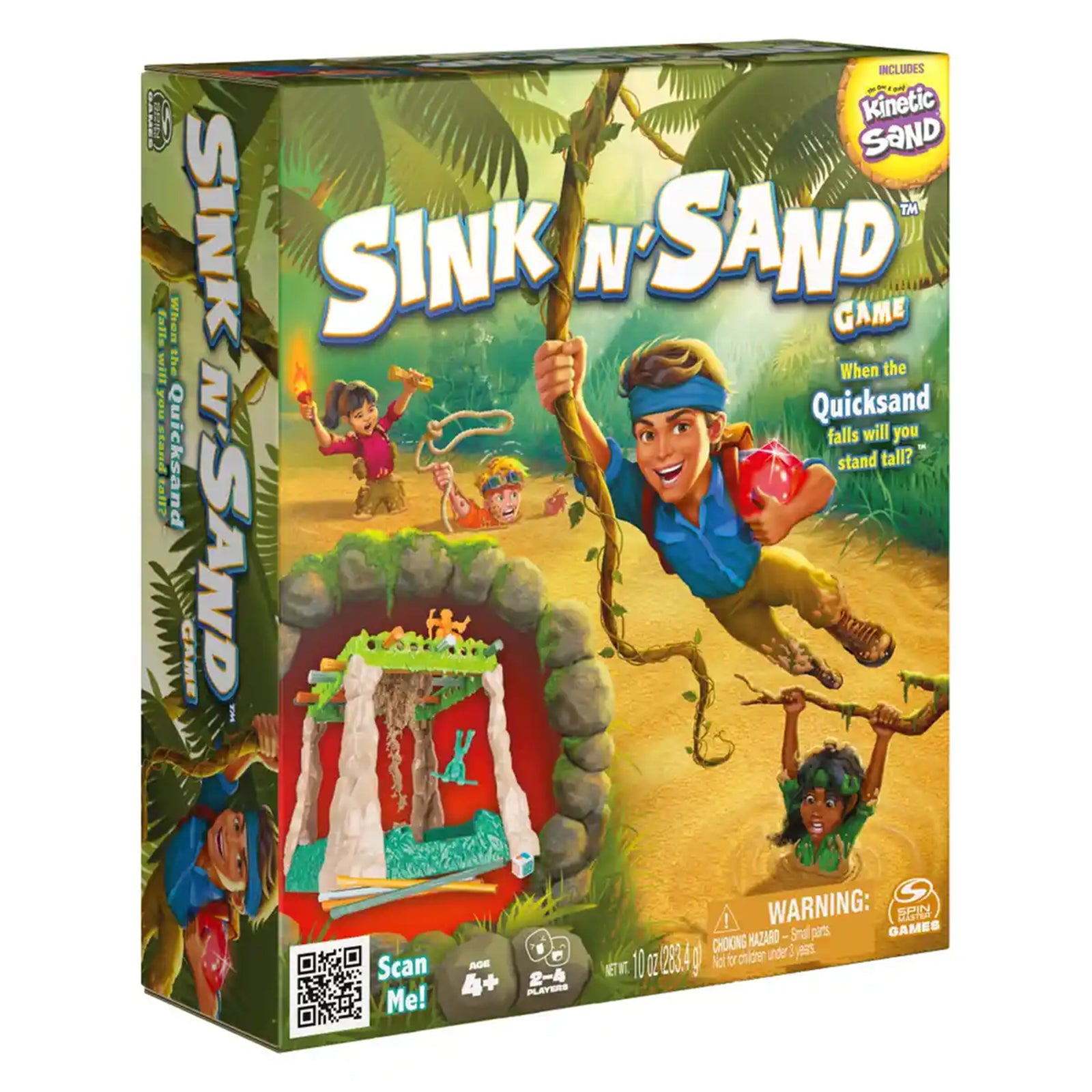 Kinetic Sand Game Sink N Sand