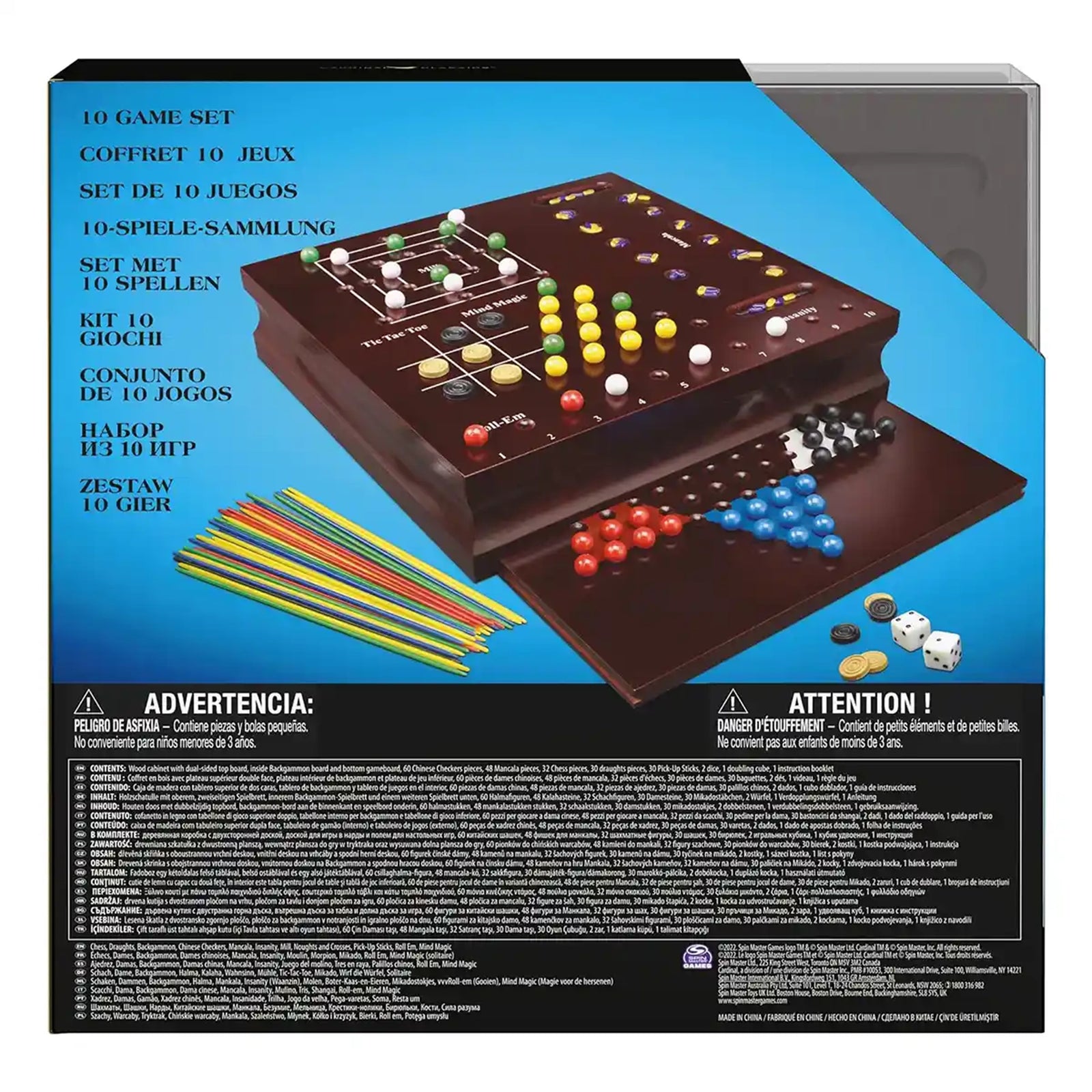 Game Family10 Game Set