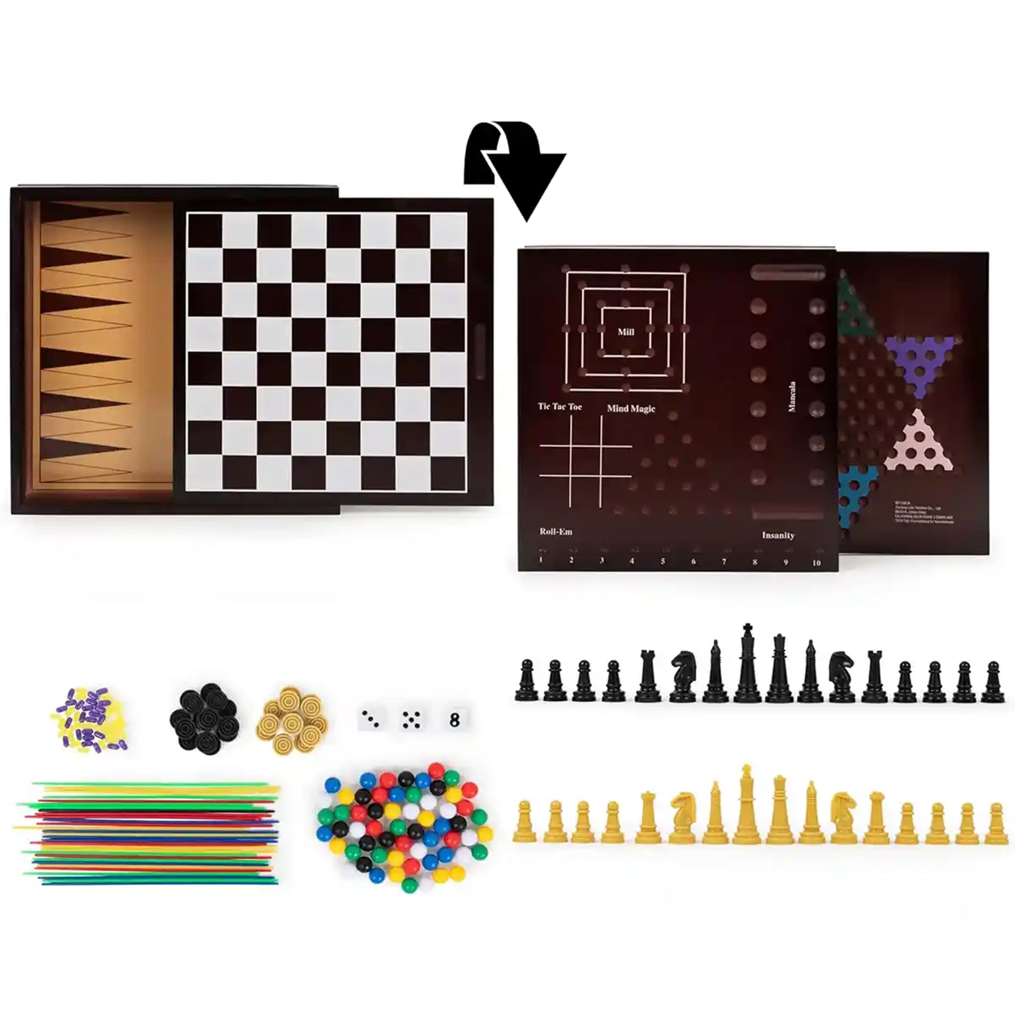 Game Family10 Game Set