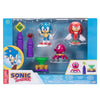 Sonic 2.5" Fig Oil Ocean Quest Diorama Set