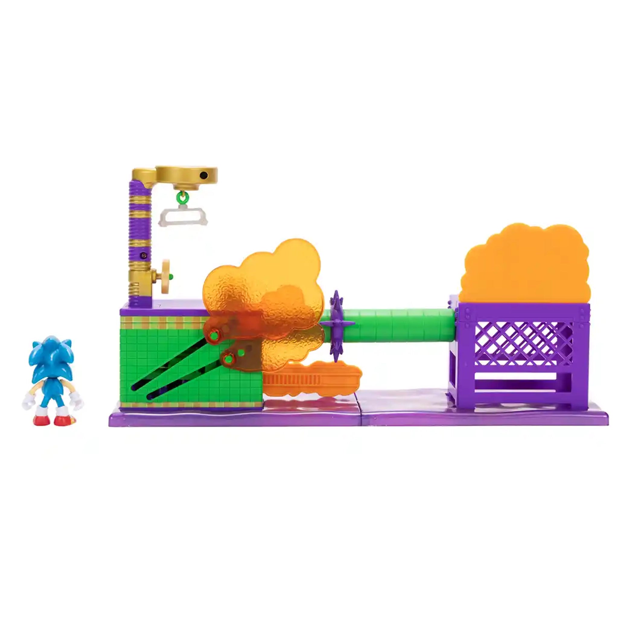 Sonic 2.5" Fig Oil Ocean Playset