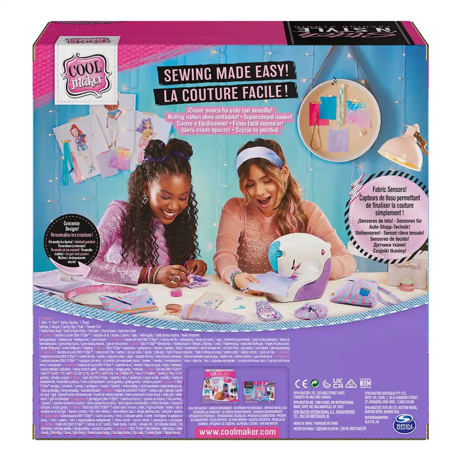 Cool Maker SewStich N'StyleFashionStudio