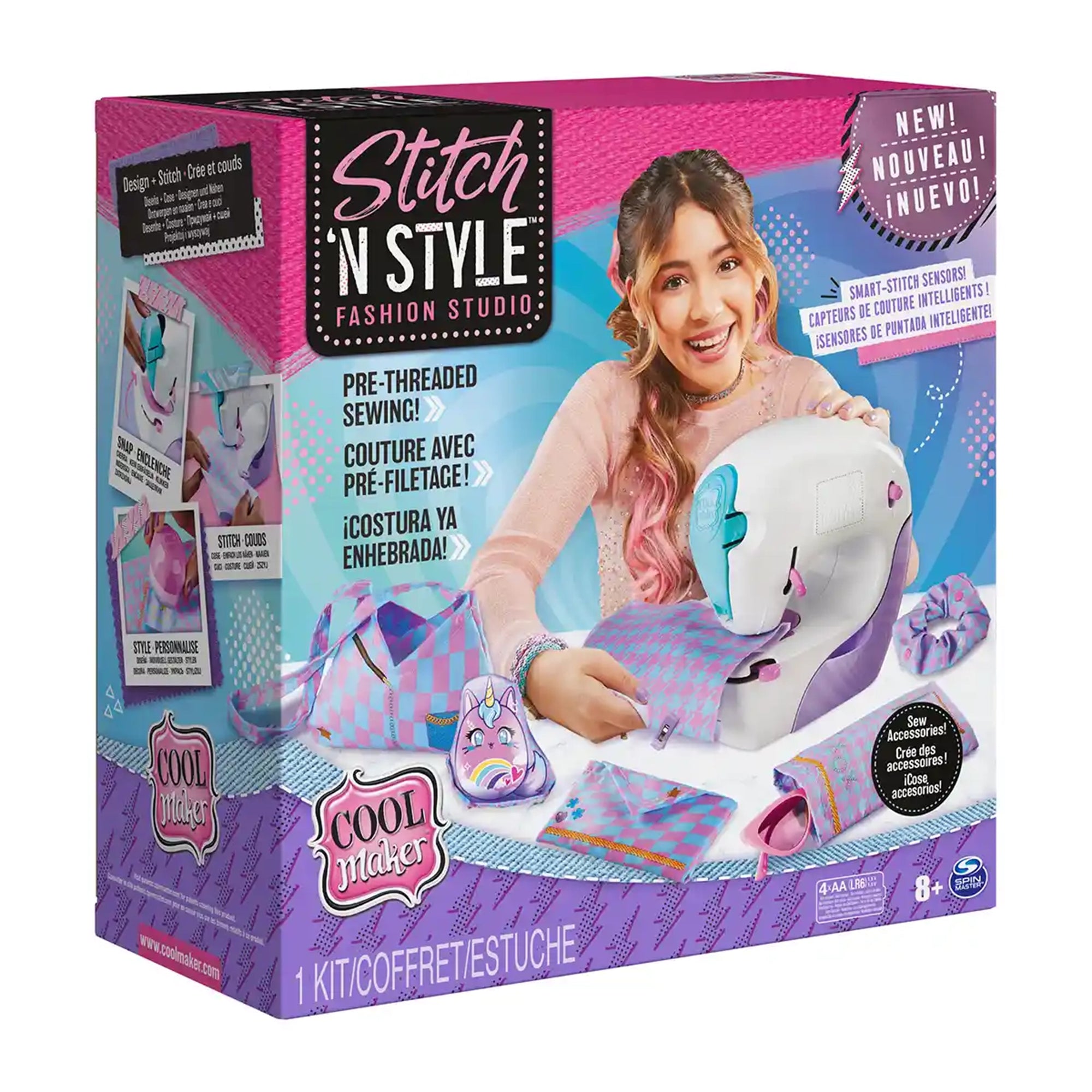 Cool Maker SewStich N'StyleFashionStudio