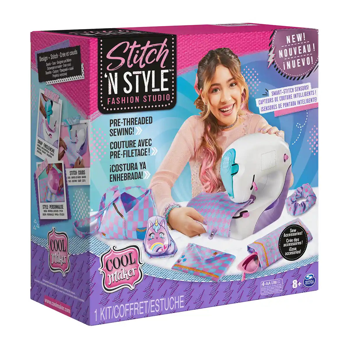 Cool Maker Sew Stich N' Style Fashion Studio