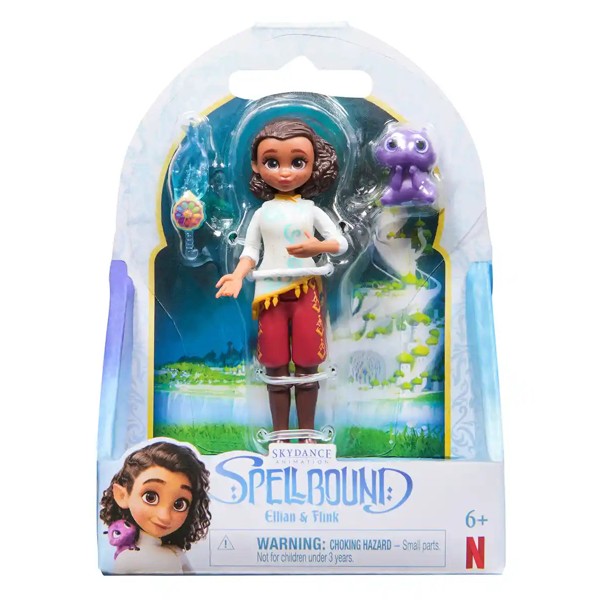 Spellbound Small Doll Ellian & Flink