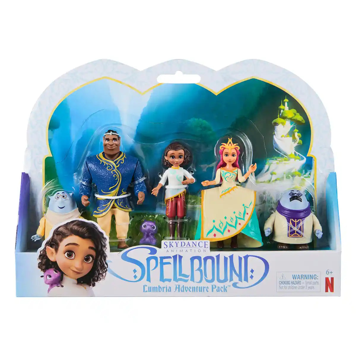 Spellbound Small Doll Lumbria Advntr Pack