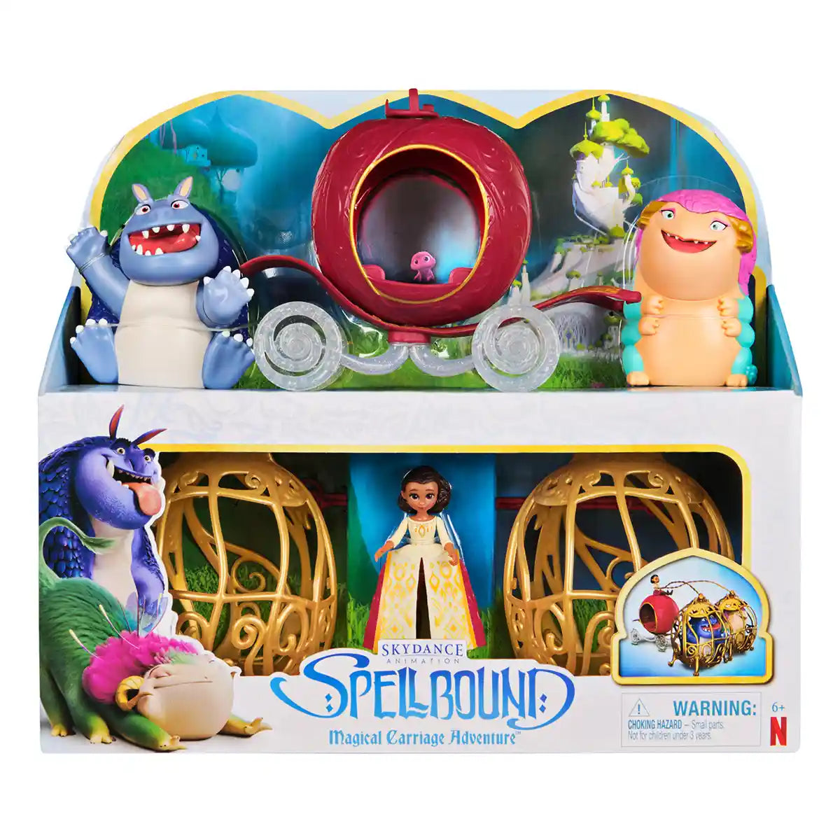 Spellbound Small Doll Carriage Adventure