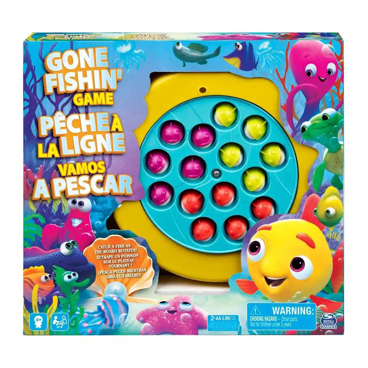 Game Gone Fishing