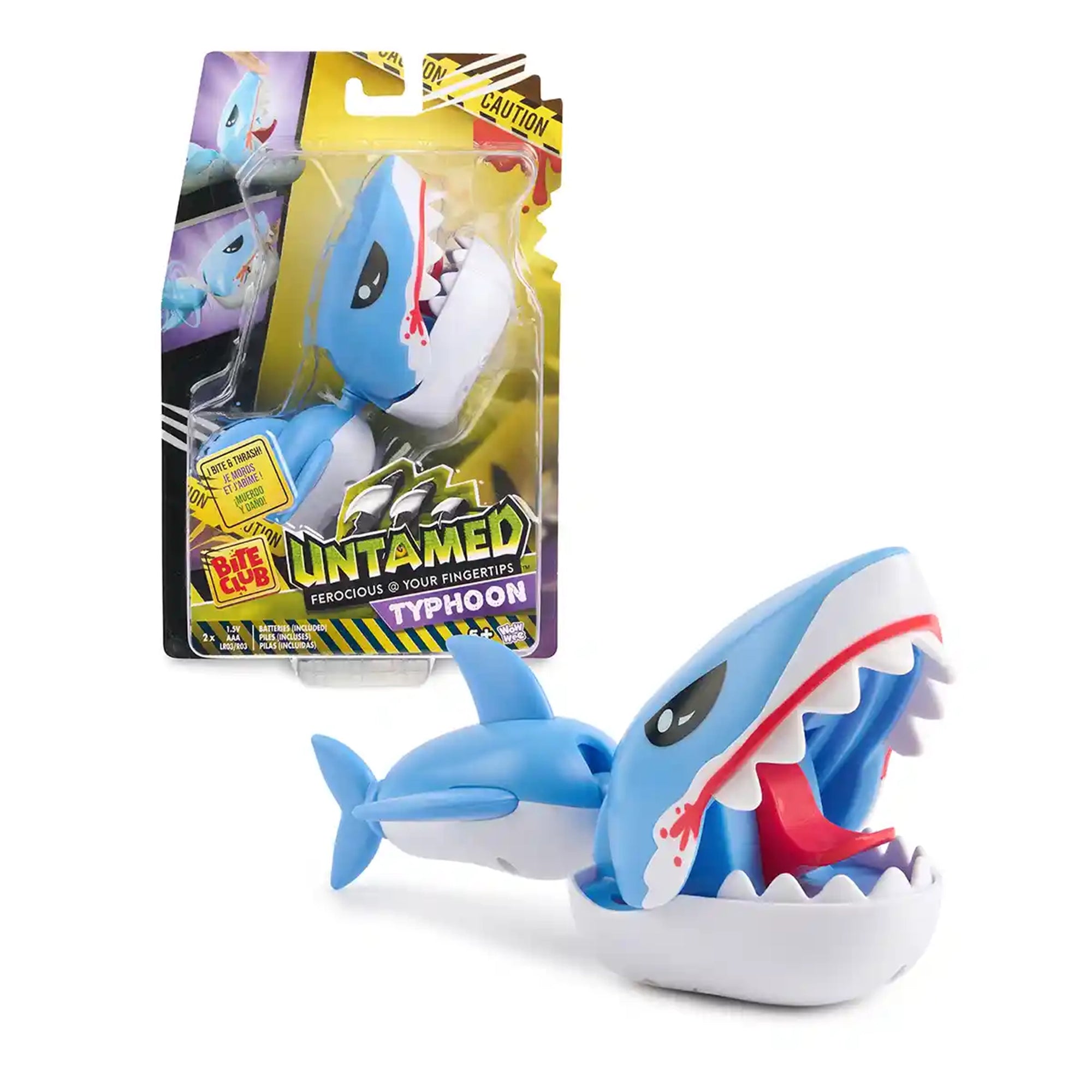 Fingerlings Untamed Bite Club Asst. 2