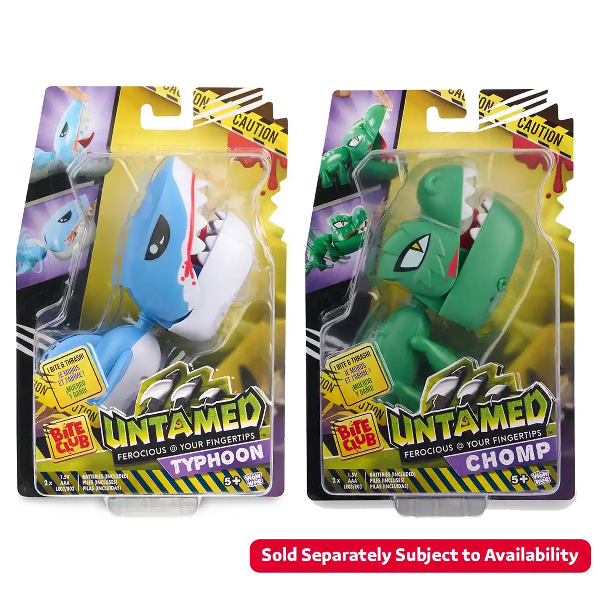 Fingerlings Untamed Bite Club Asst. 2