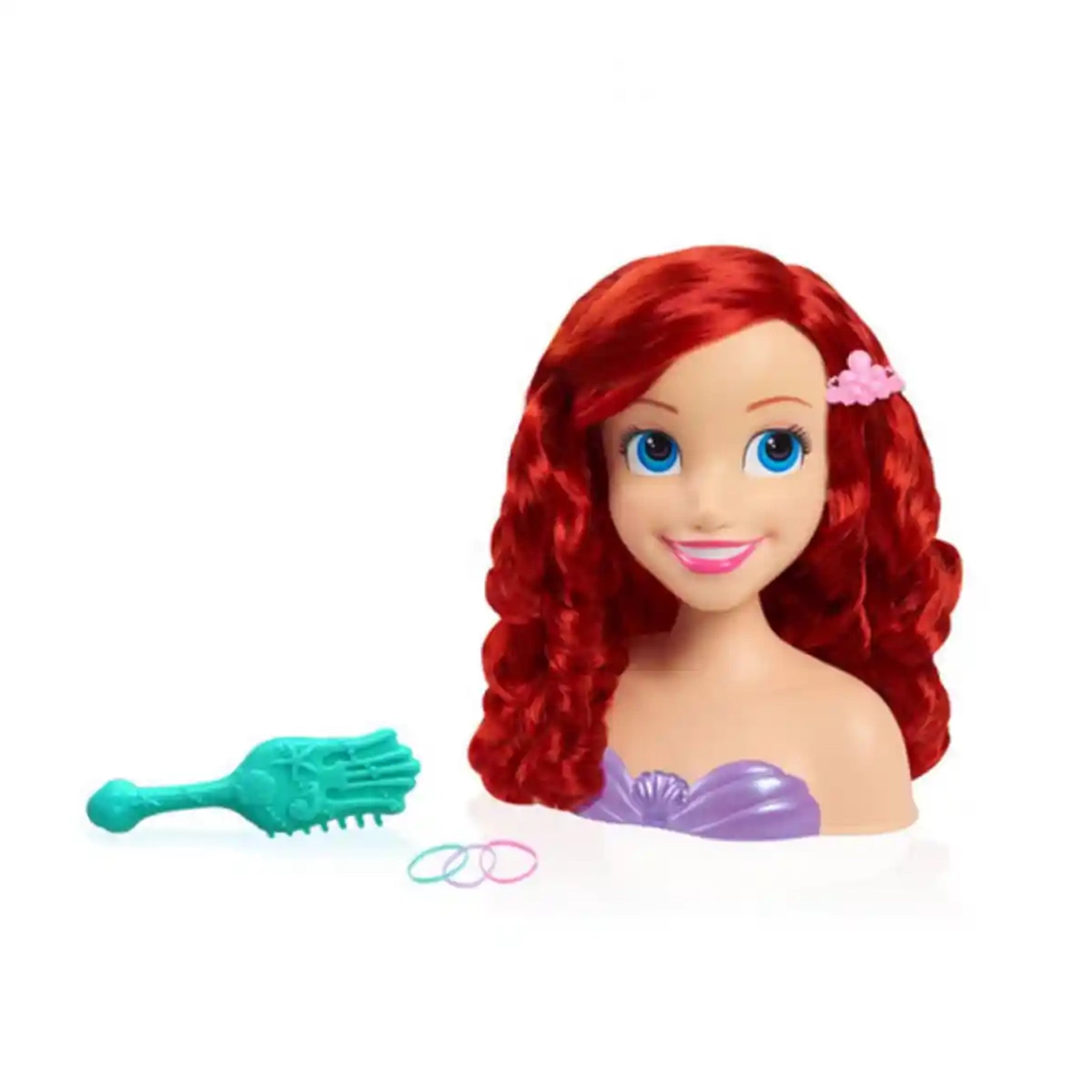 Disney Princess Small Styling Heads - Ariel