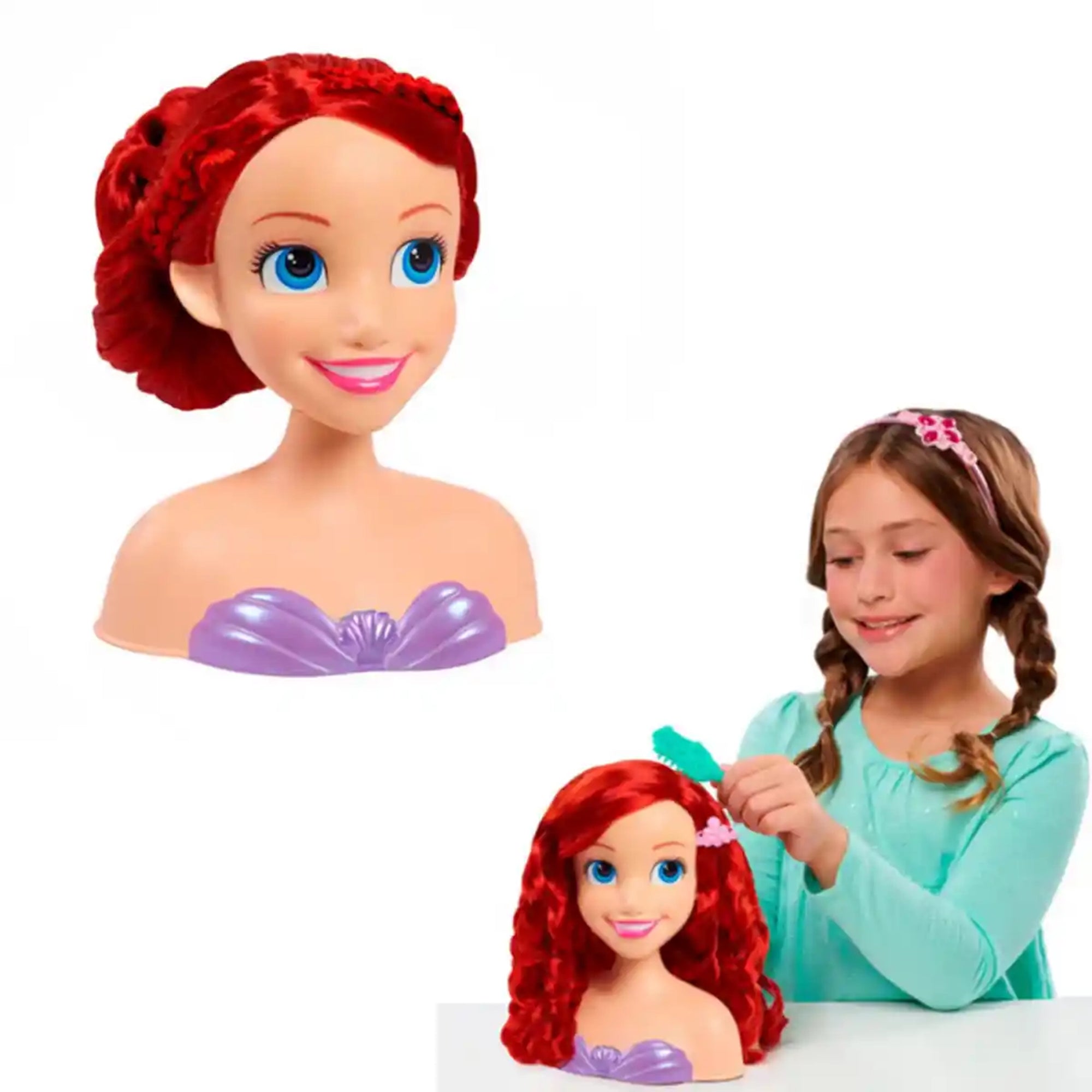 Disney Princess Small Styling Heads - Ariel