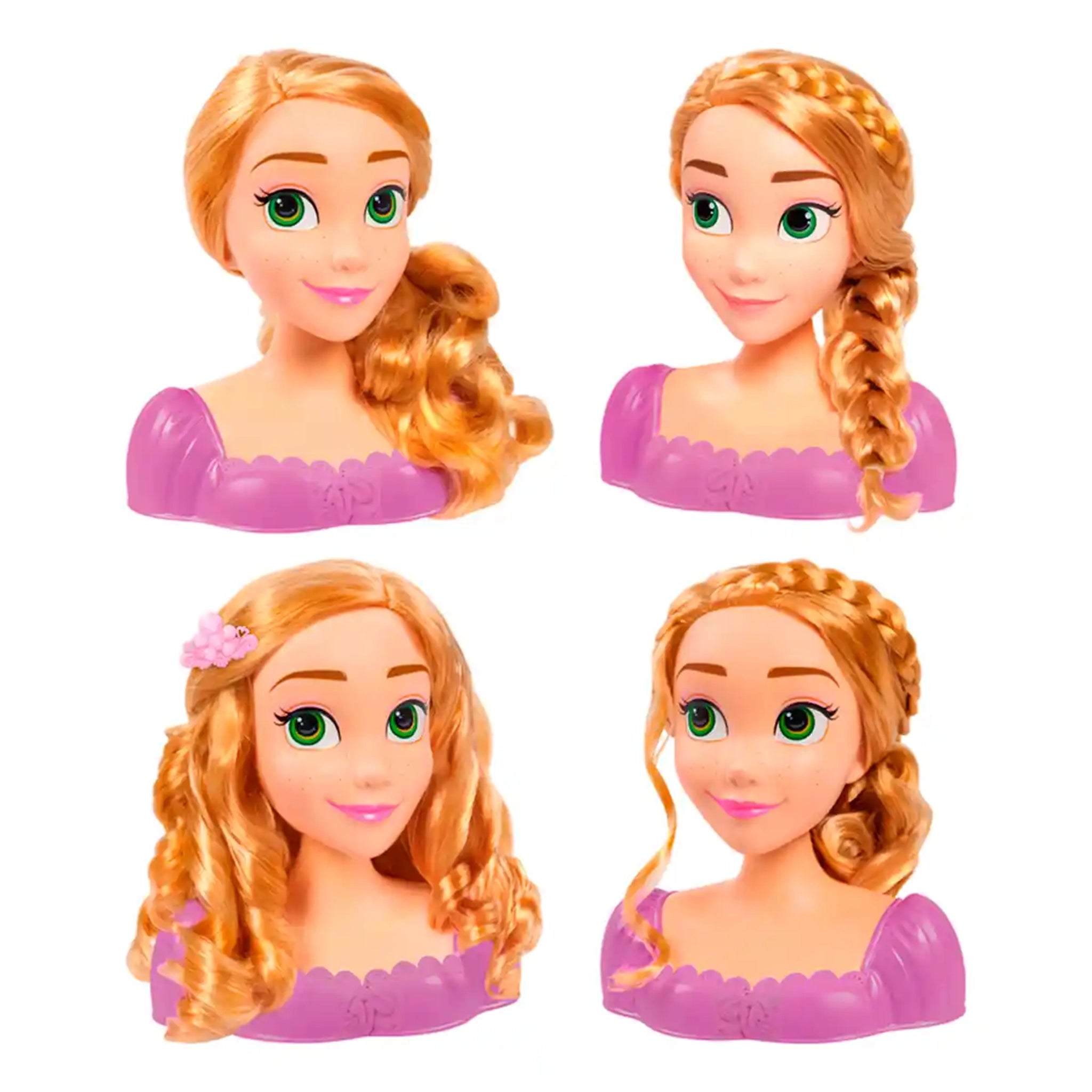 Disney Princess Small Styling Heads - Rapunzel