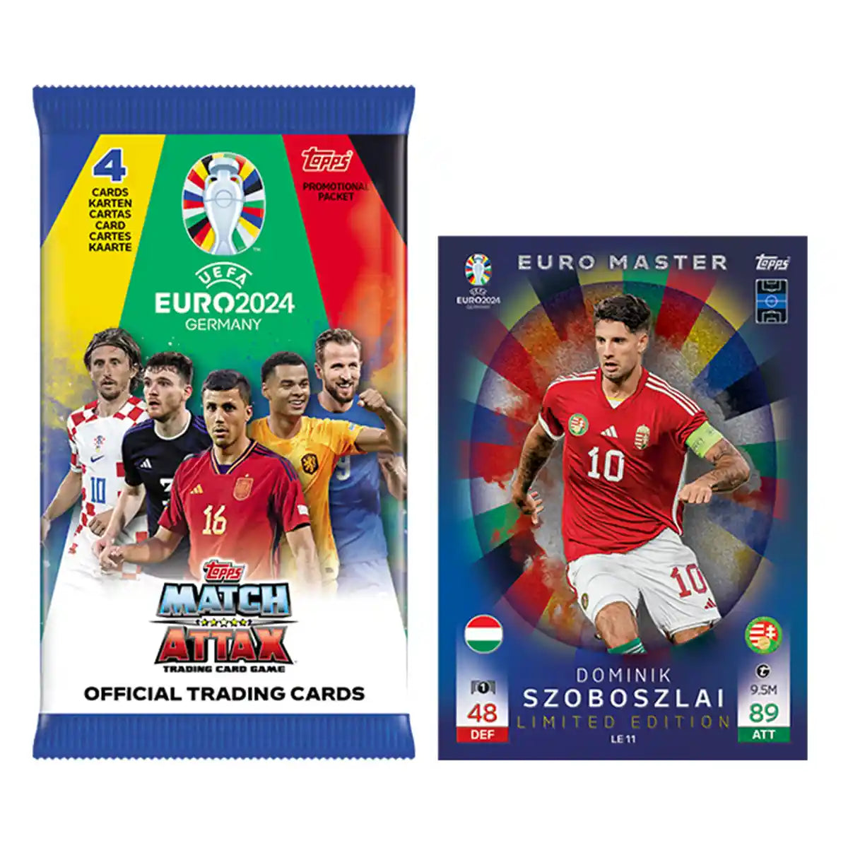 Topps Match Attax EURO 2024 - Single Pack - Promo cards
