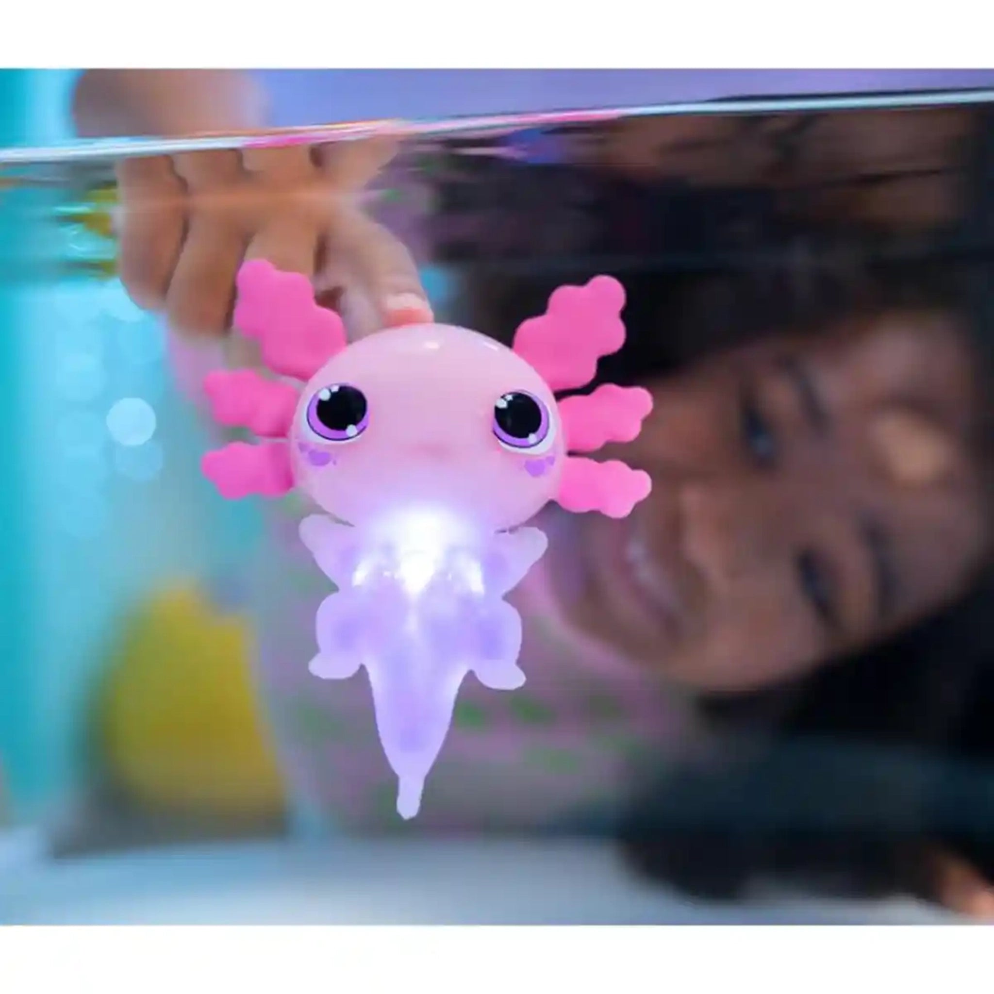 Animagic Let's Glo Axolotl asstd