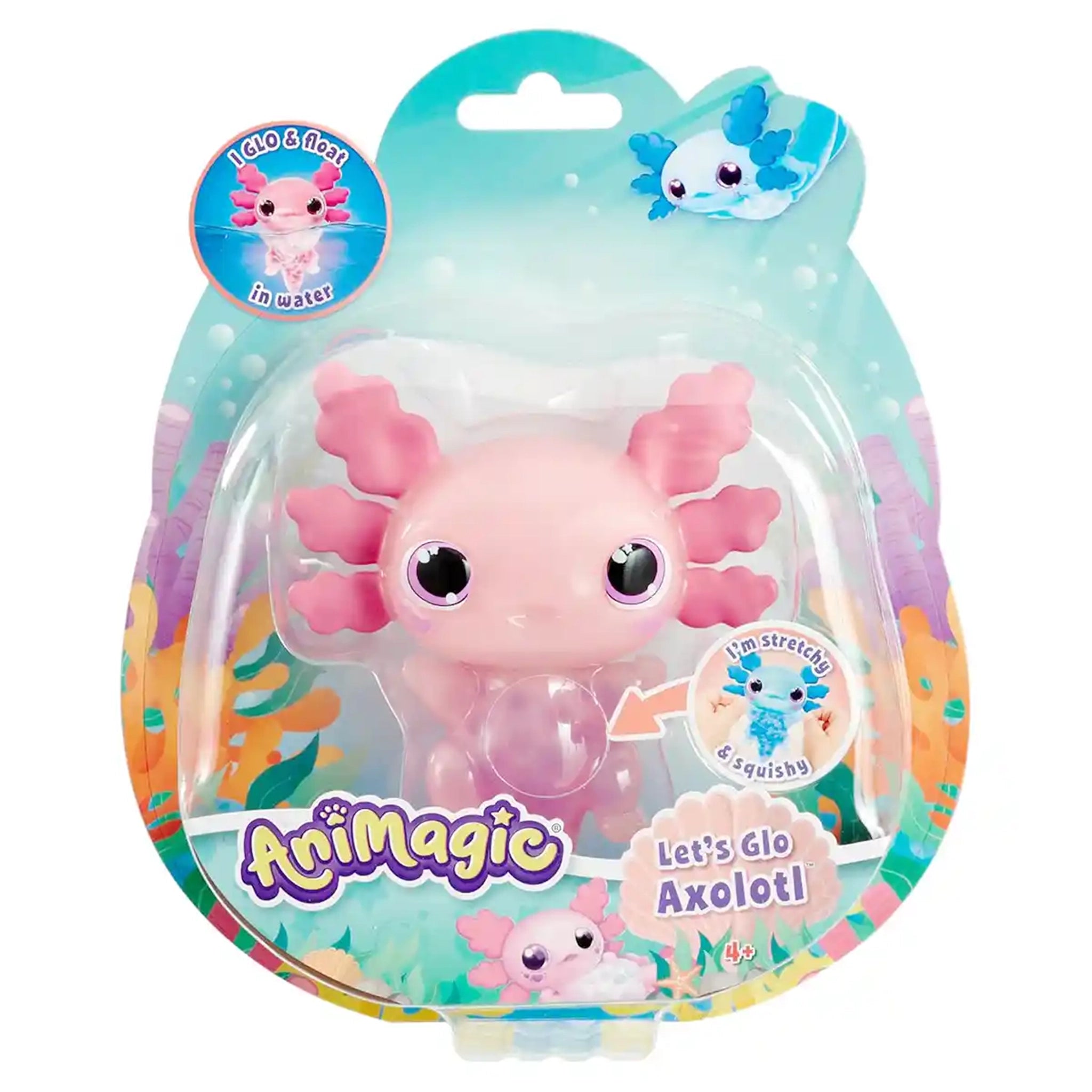 Animagic Let's Glo Axolotl asstd