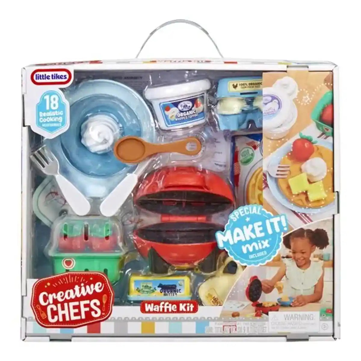 Little Tikes Creative Chefs Waffles Kit