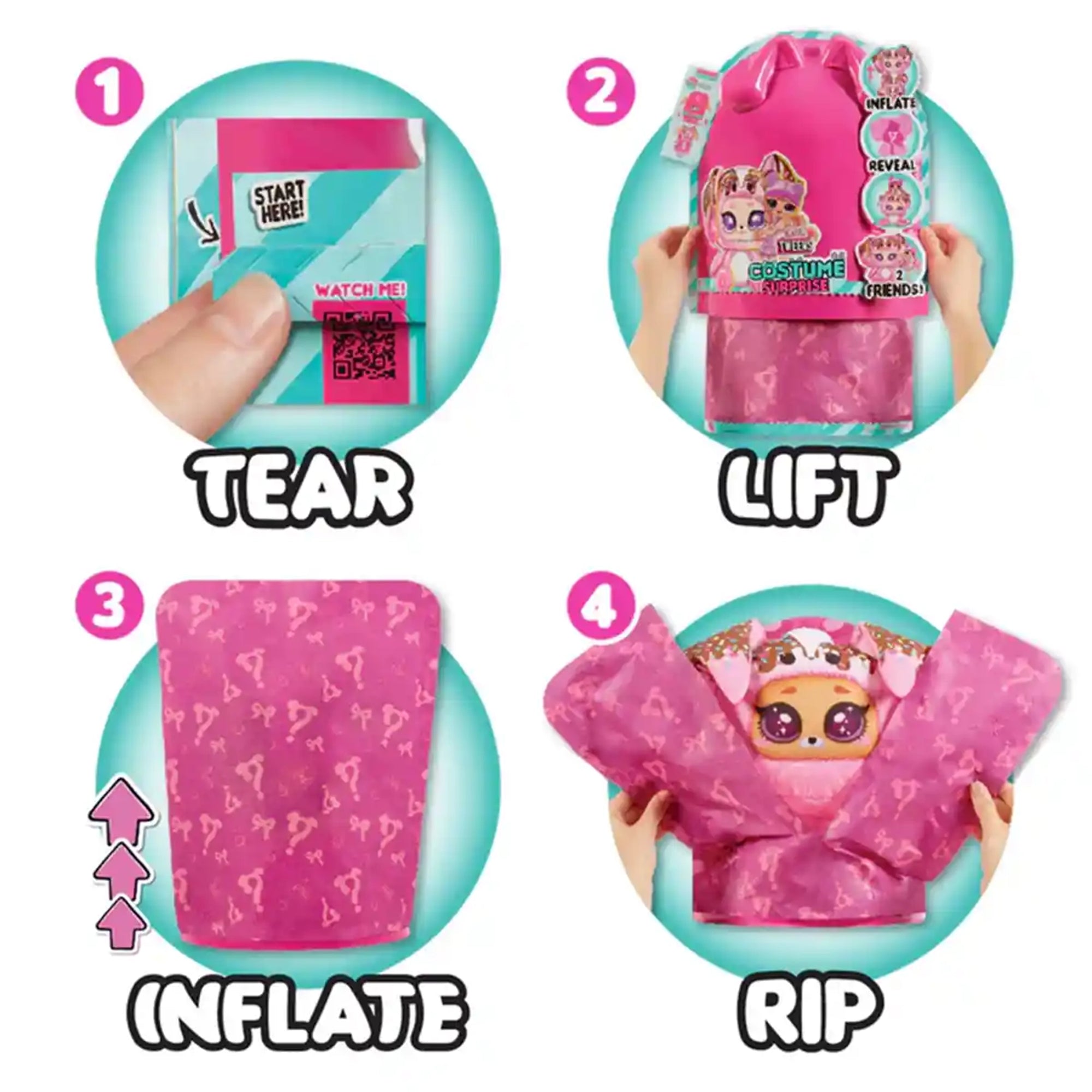 LOL Surprise Tween Inflatable Doll Ali Dance