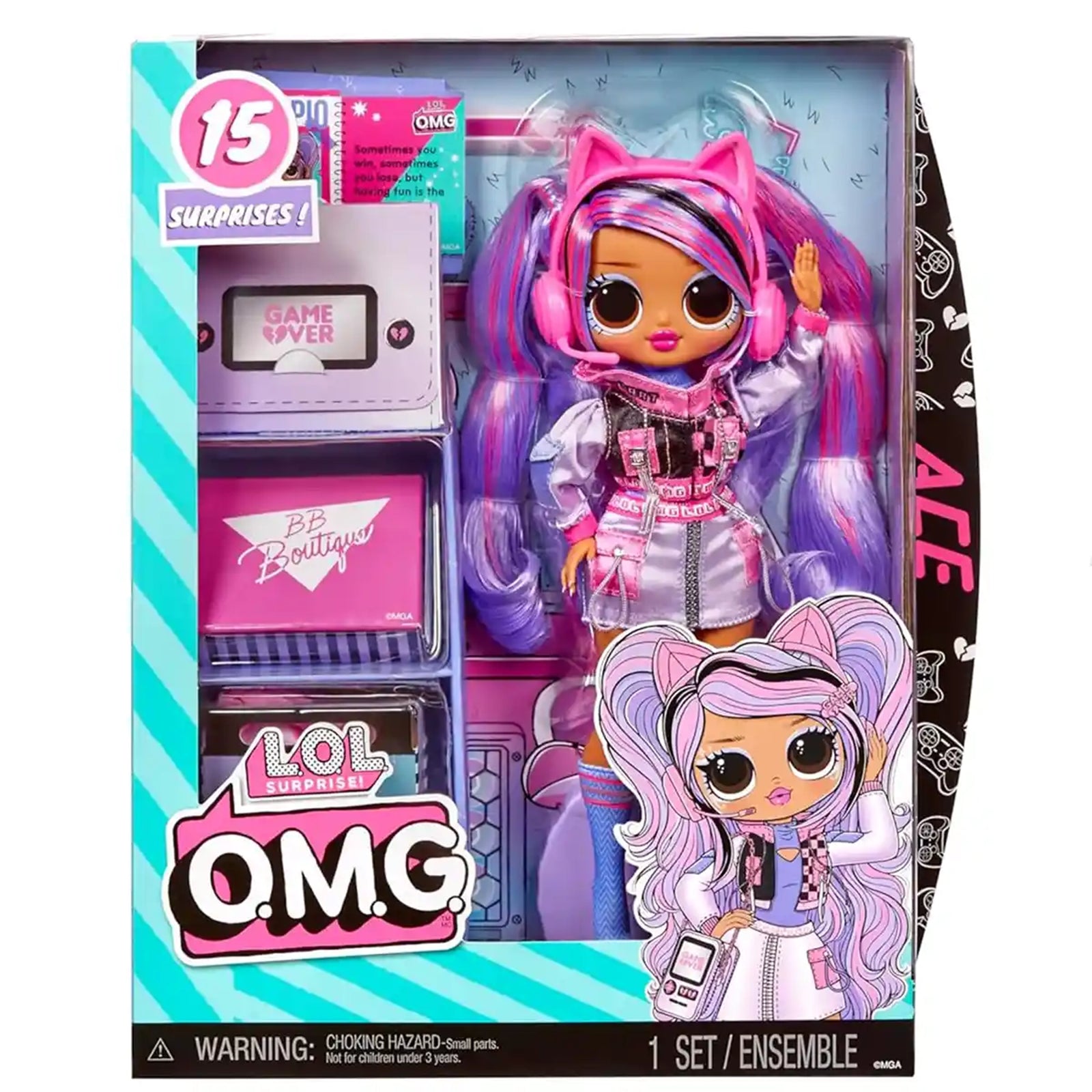 LOL Surprise OMG Core Ace