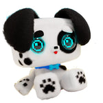 Pixel Hugs Electronic Plush (Black/White)