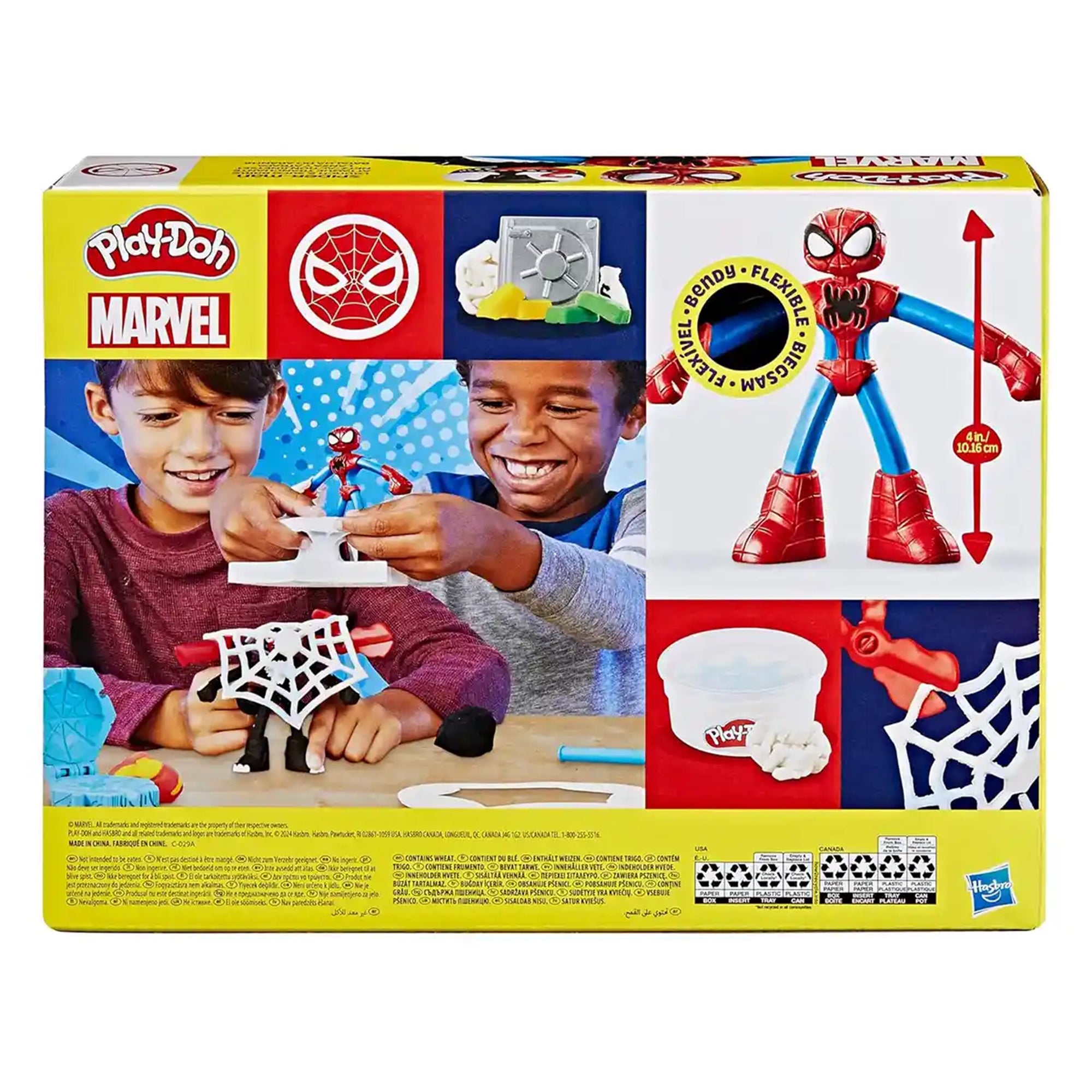 Spiderman Battle Set