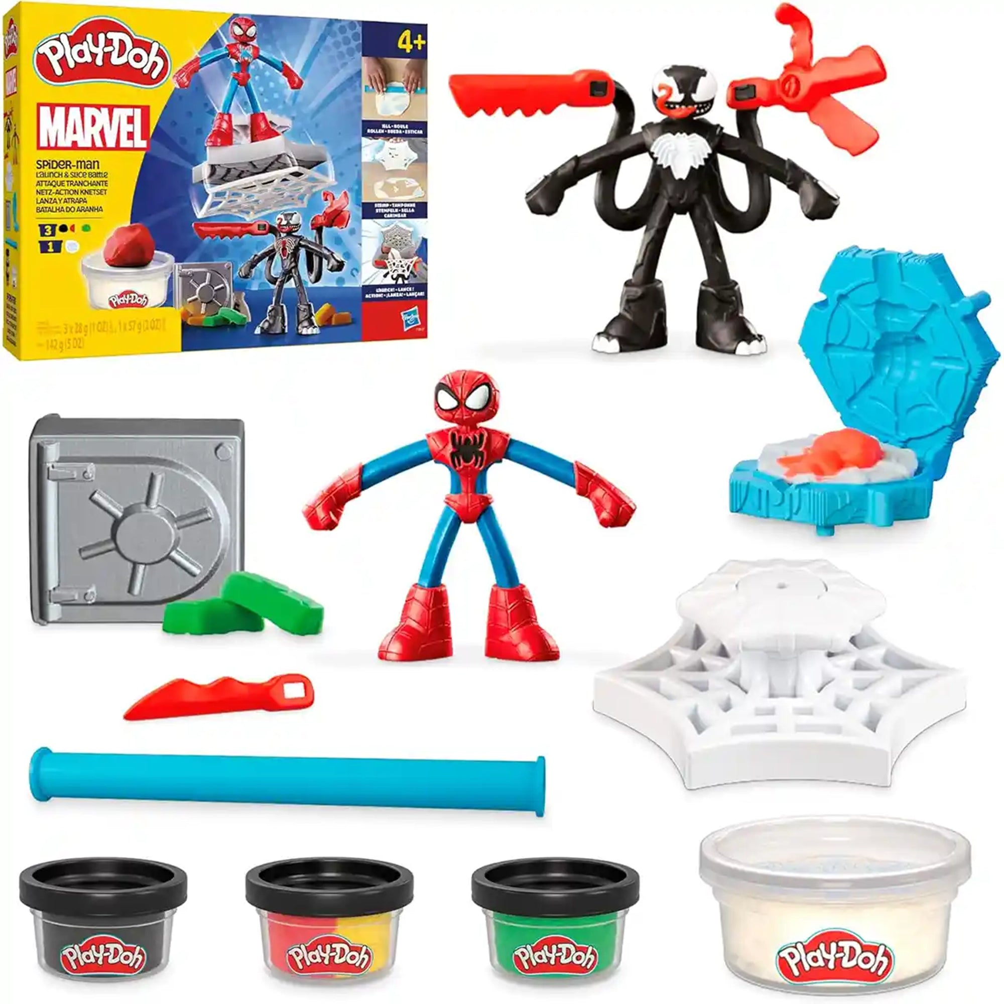 Spiderman Battle Set