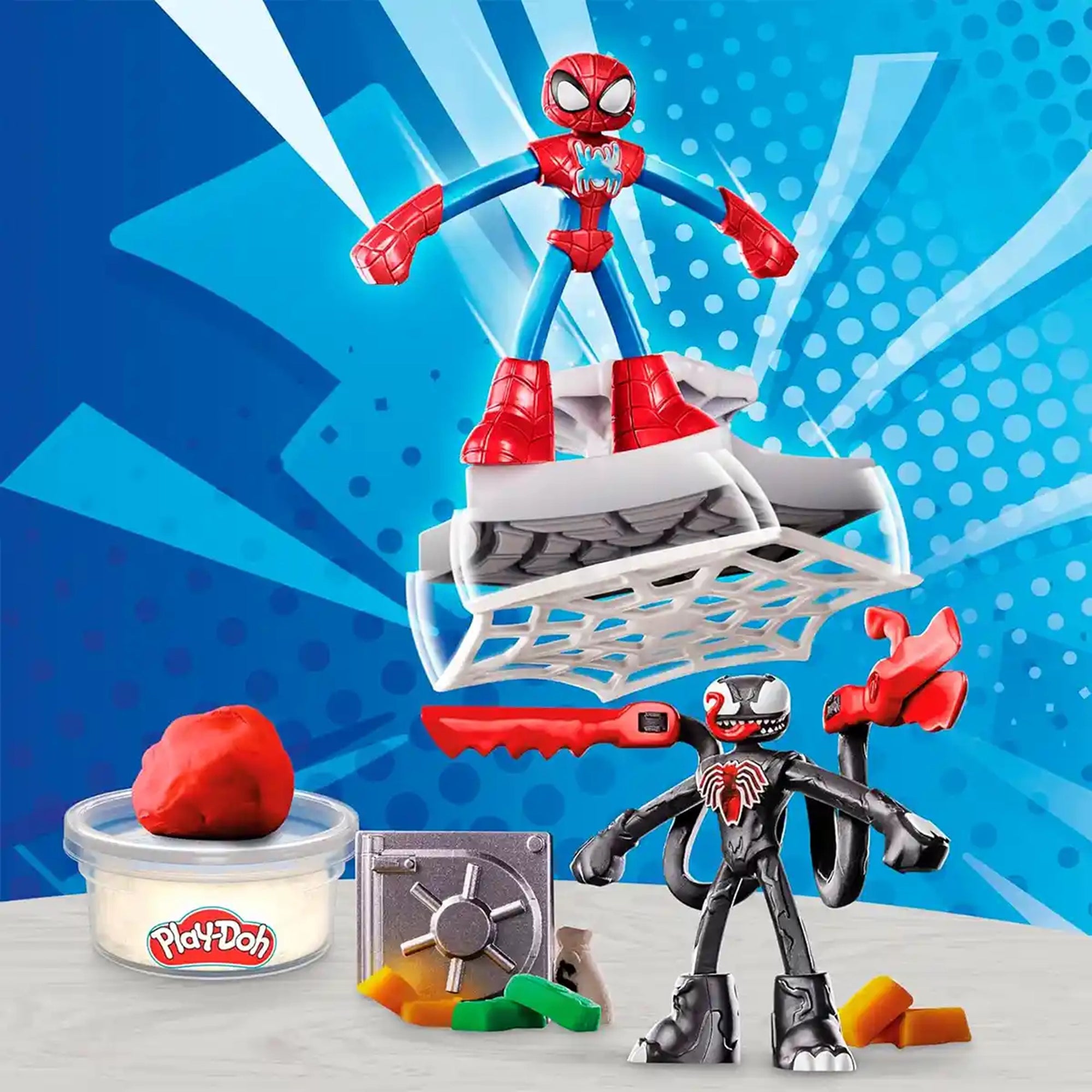 Spiderman Battle Set
