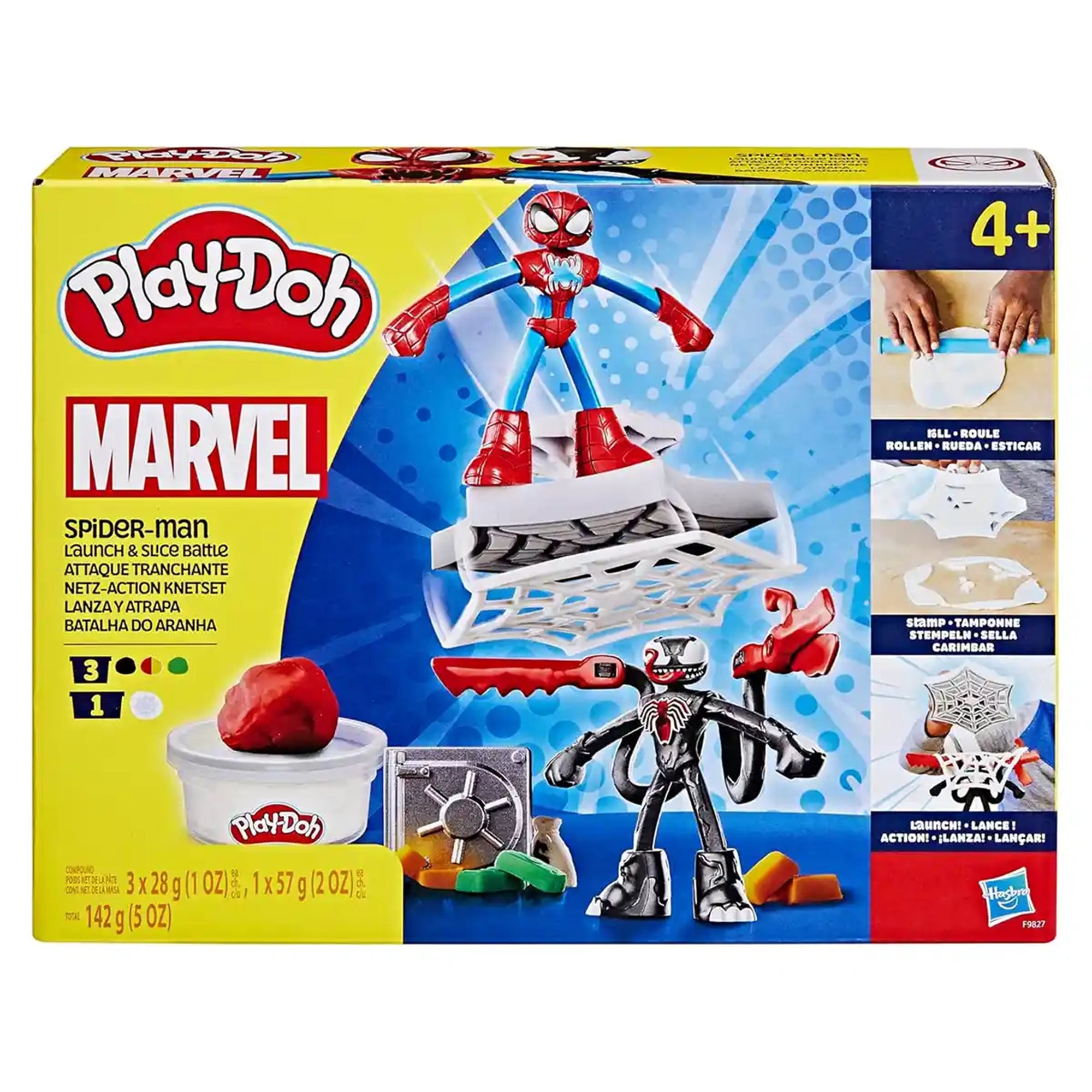 Spiderman Battle Set