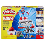Playdoh Spiderman Battle Set