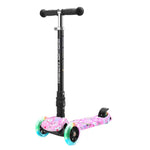 BoldCube 3 Wheel Scooter Big Fold Kitty Love