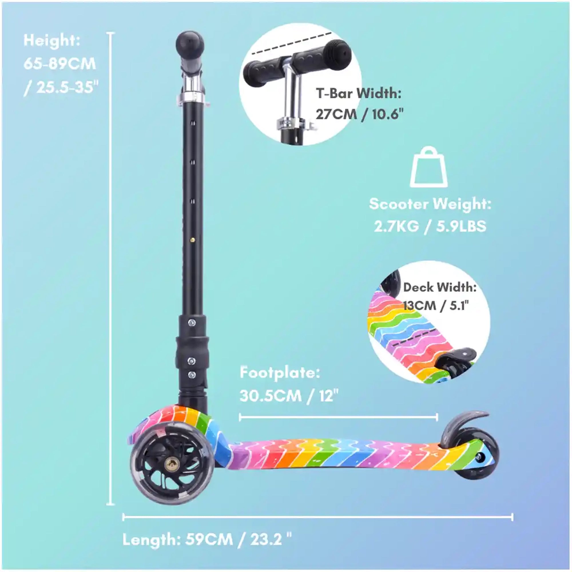 Bold Cube 3WS Big Fold Electro Dark Night