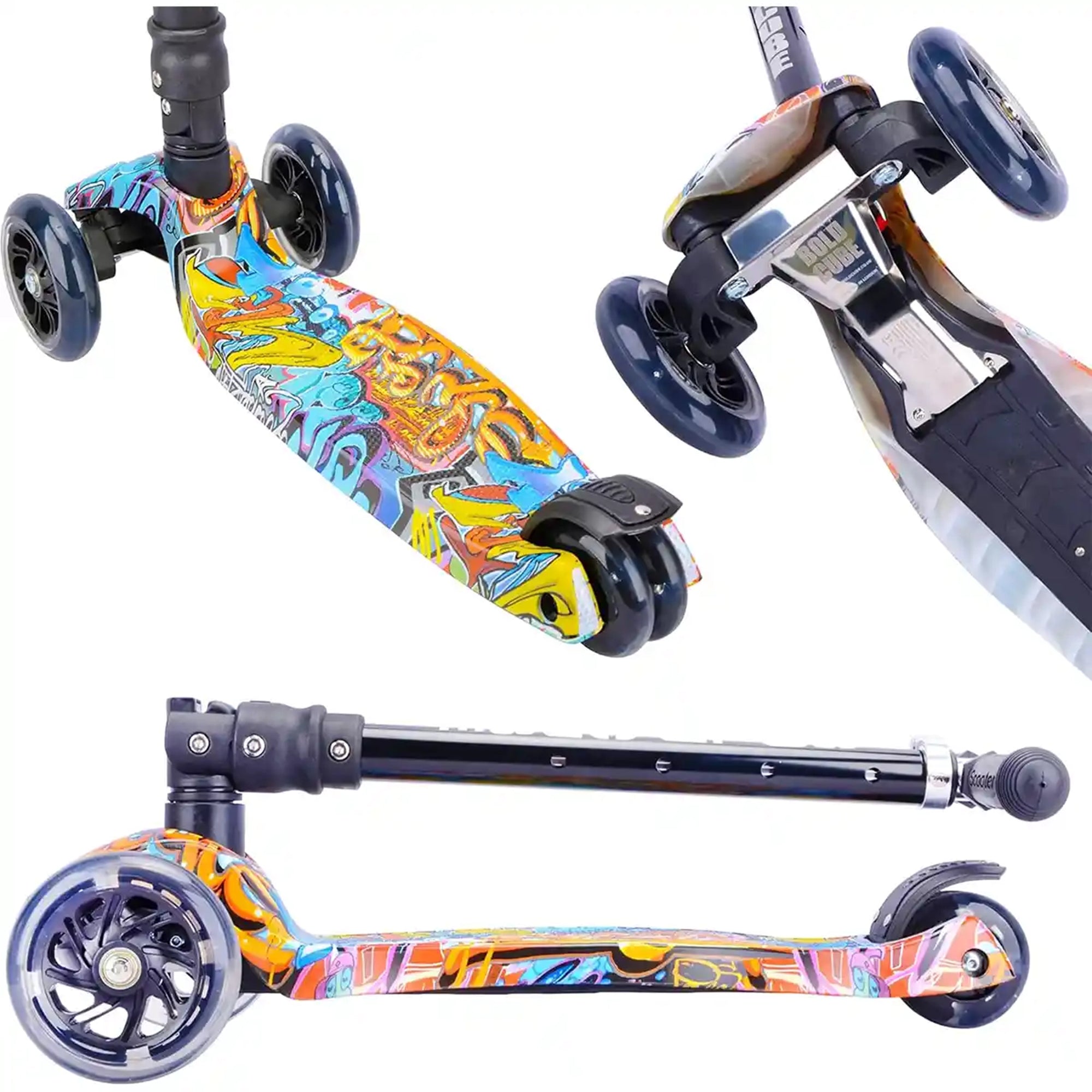 Bold Cube 3WS Big Fold Street Graffiti