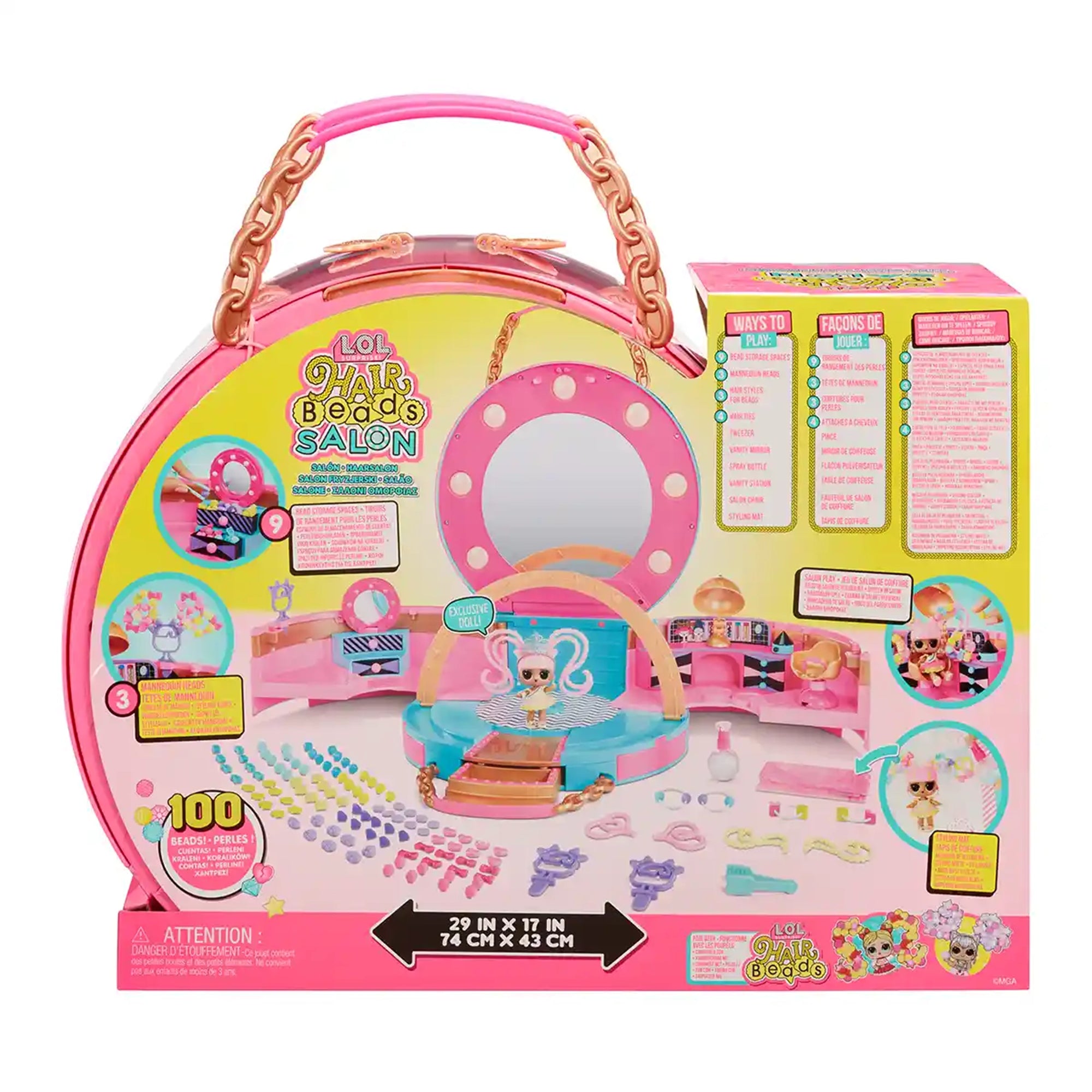 L.O.L. Surprise Hair Beads Salon