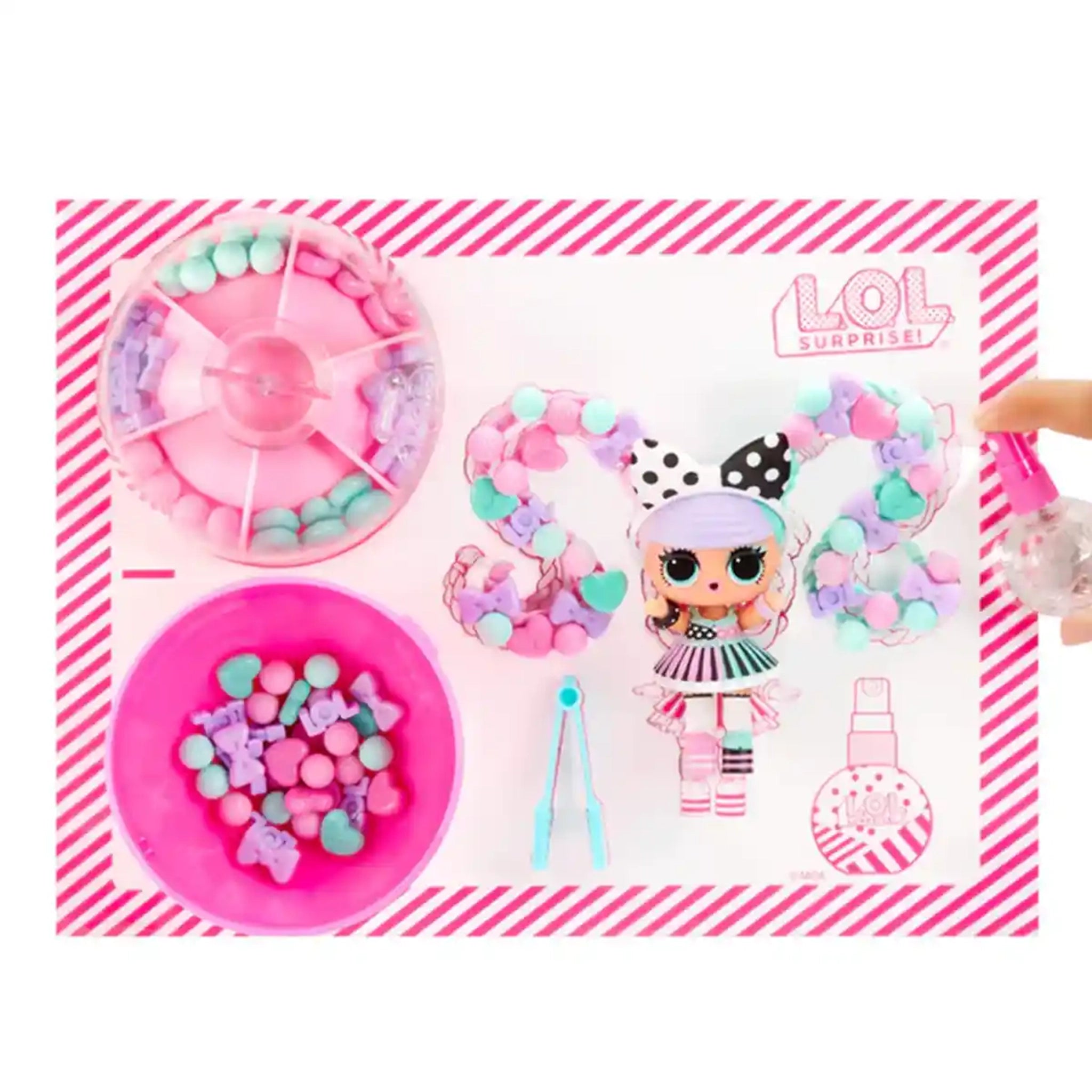 LOL Surprise Make-A-Hairstyle Tots Asst in PDQ