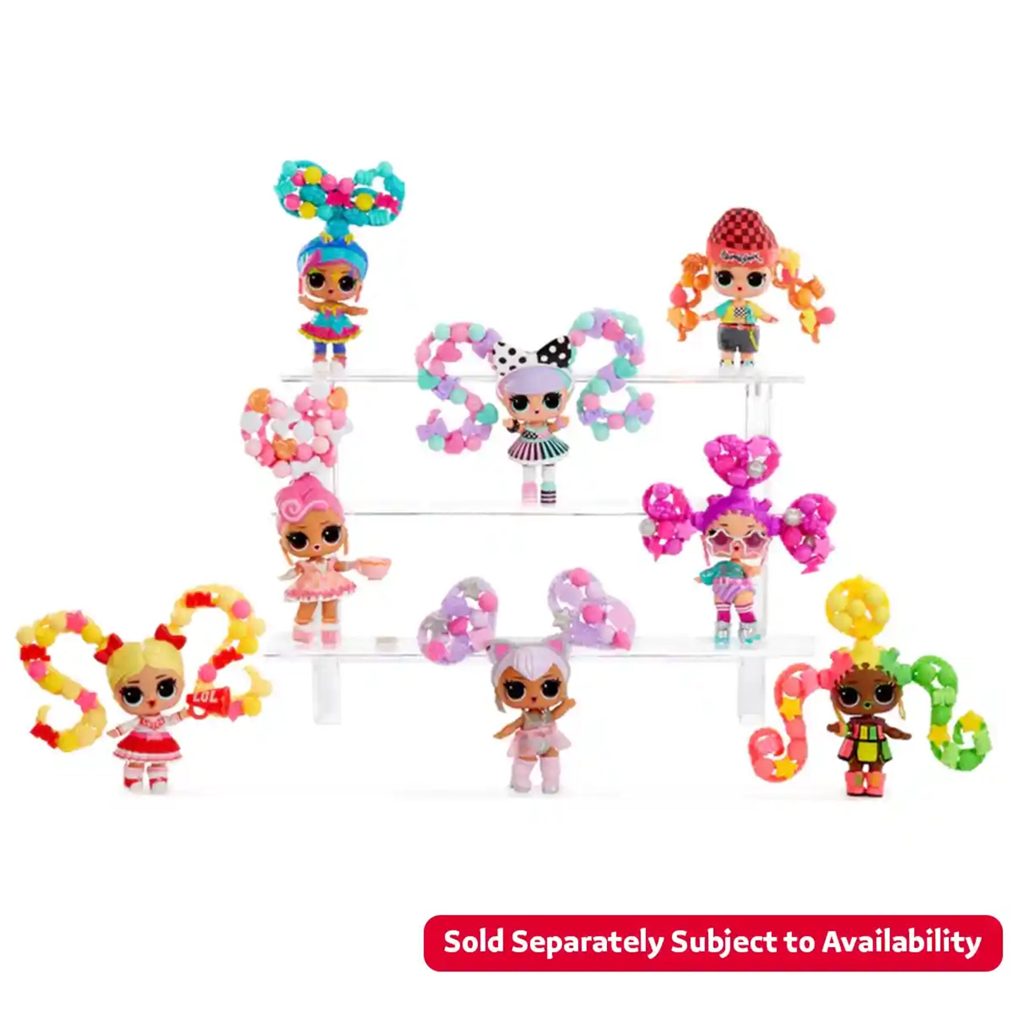 LOL Surprise Make-A-Hairstyle Tots Asst in PDQ