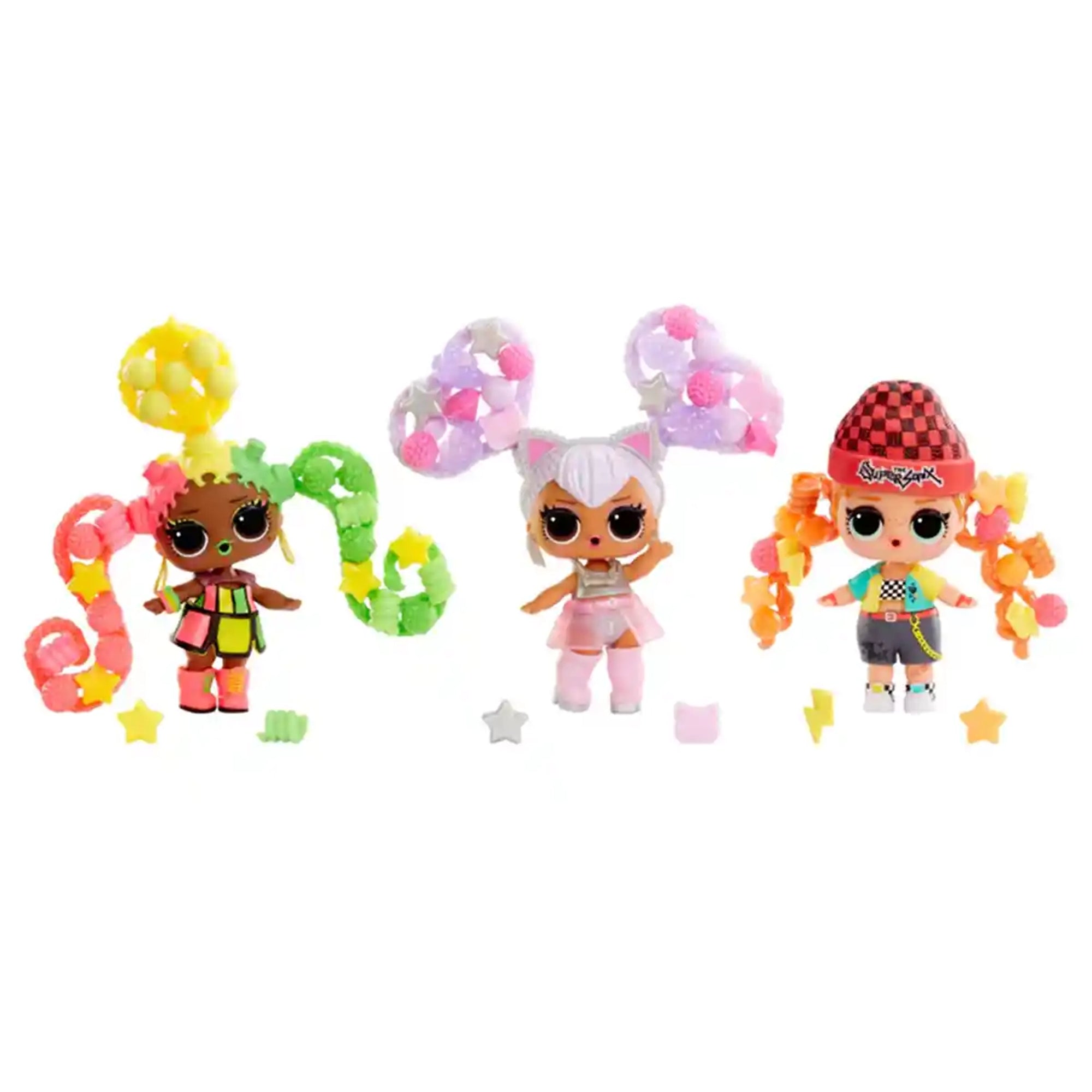 LOL Surprise Make-A-Hairstyle Tots Asst in PDQ