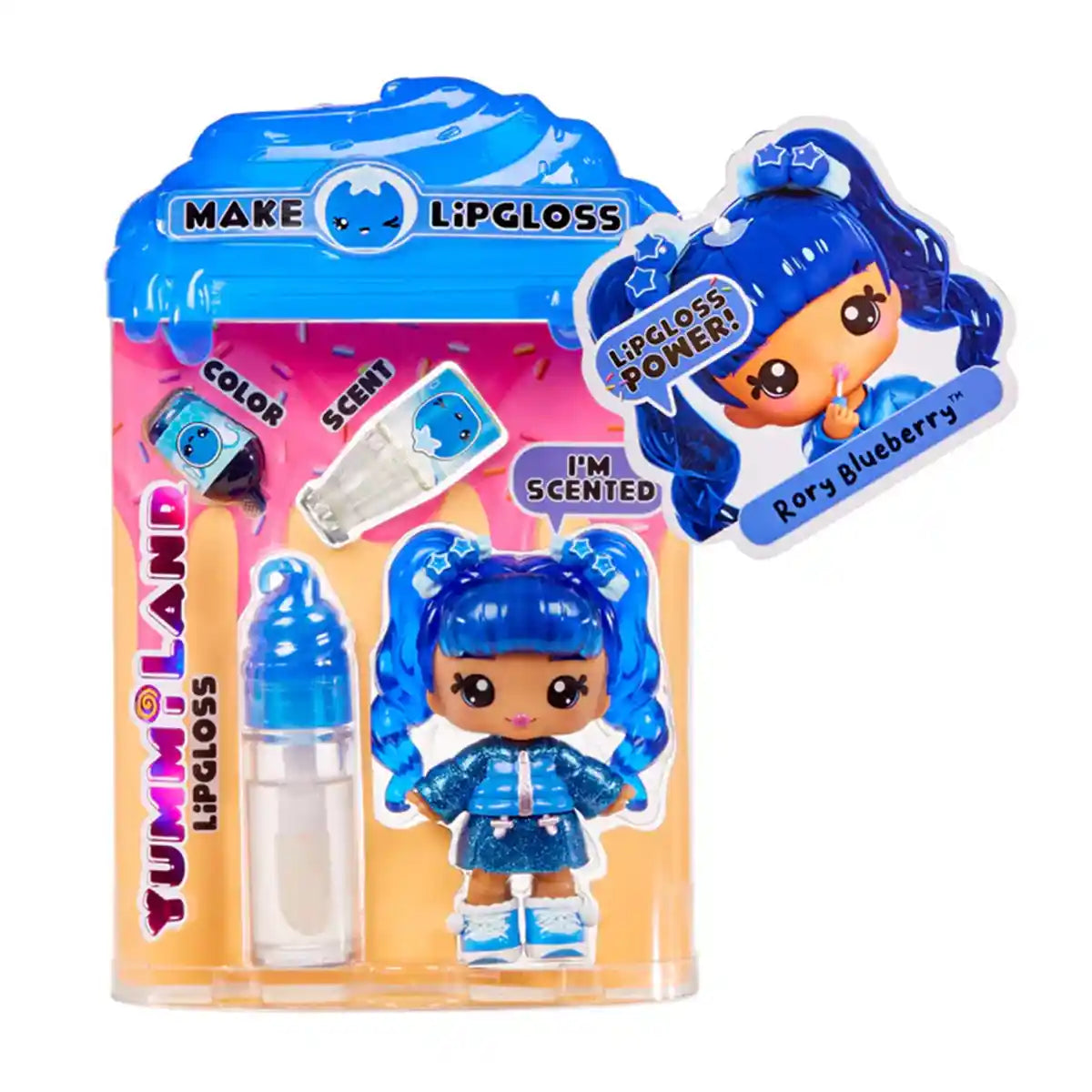 Yummiland Lipgloss Doll Rory Blueberry