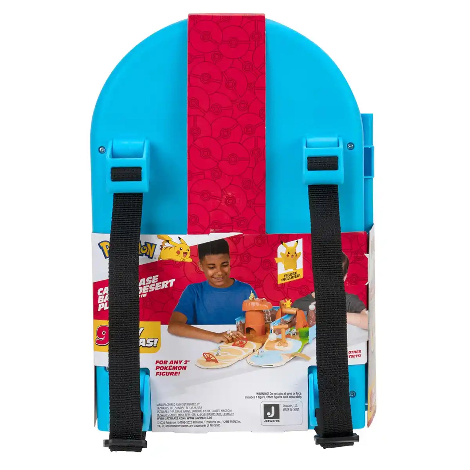 POKEMON CARY CASE BATTLE DESERT PLAYSET