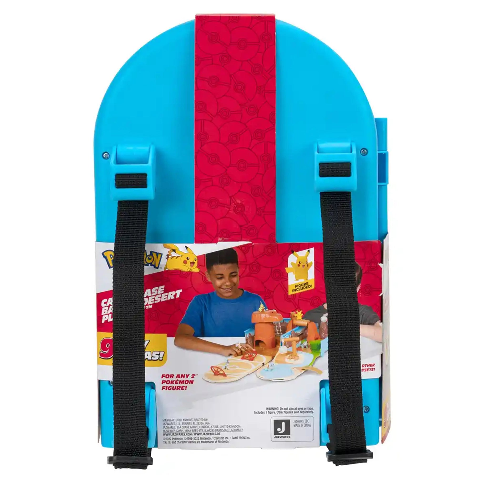 POKEMON CARY CASE BATTLE DESERT PLAYSET