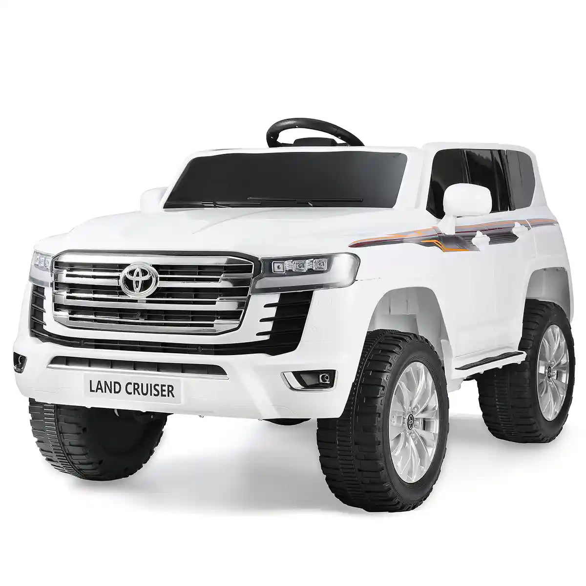 R/C Licensed Toyota Land Cruiser - White