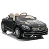 R/C LICENSED MERCEDES-MAYBACH S650 CABRIOLET - BLACK